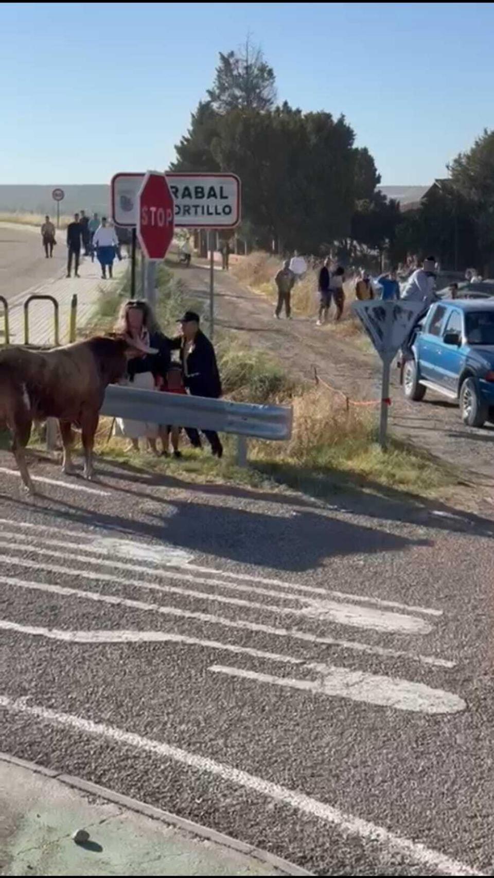 Imagen de lo ocurrido en Arrabal