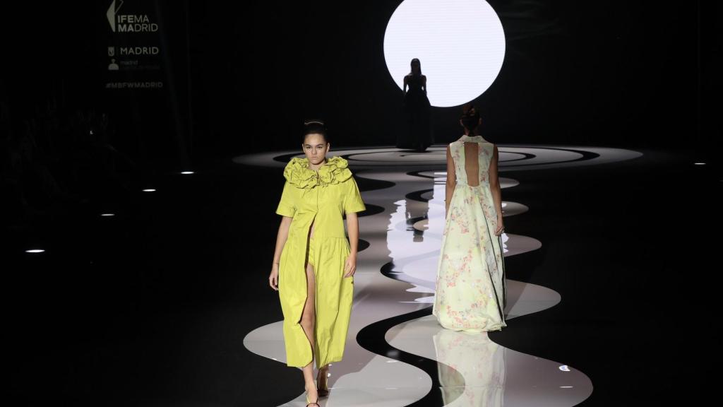 Desfile de Fely Campo en la Mercedes-Benz Fashion Week Madrid