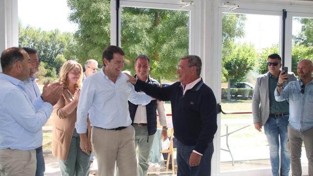 Mañueco en la apertura del curso político en Burgos