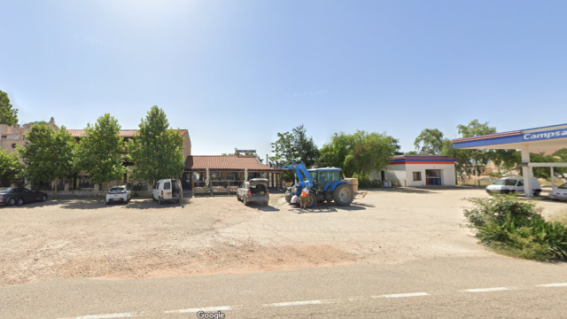 Restaurante donde ha tenido lugar el incendio