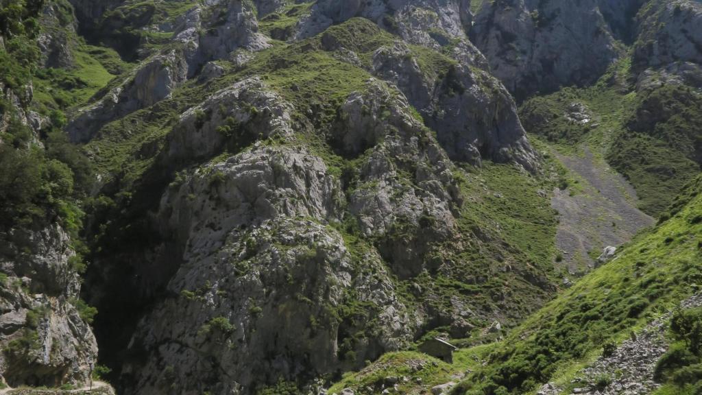 La localidad de Caín, en la provincia de León