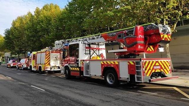 Bomberos de Salamanca