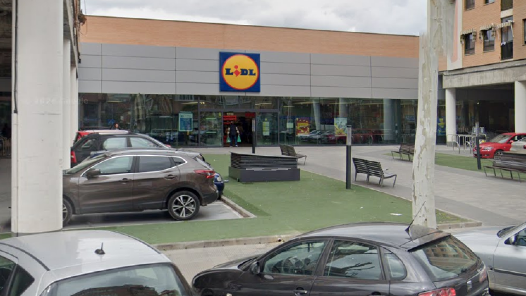 El supermercado Lidl vendido en Talavera de la Reina. Imagen de Google Maps.