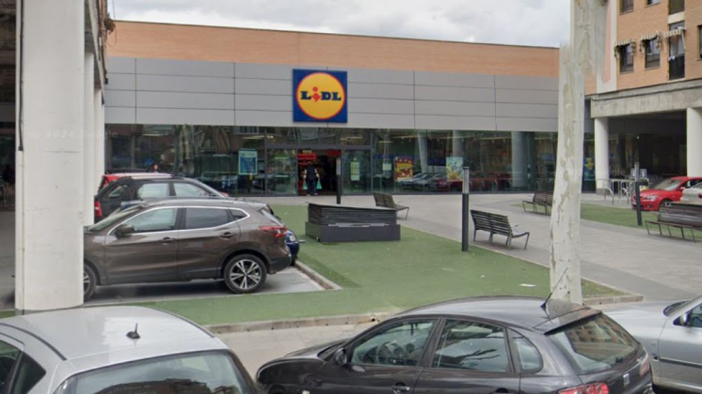 El supermercado Lidl vendido en Talavera de la Reina. Imagen de Google Maps.