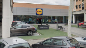 El supermercado Lidl vendido en Talavera de la Reina. Imagen de Google Maps.