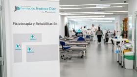 Servicio de Fisioterapia y Rehabilitación de la Fundación Jiménez Díaz.