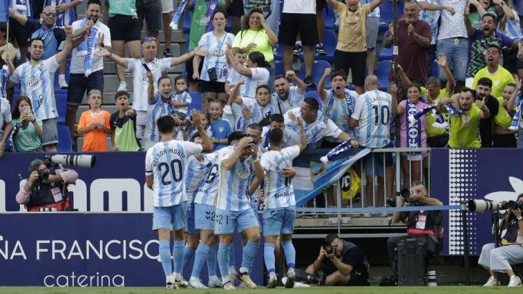 Málaga CF vs. SD Huesca: Un tarde redonda (1-0)