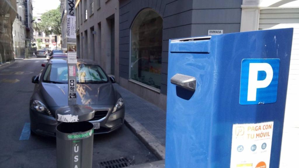 Zona azul de SARE Málaga.