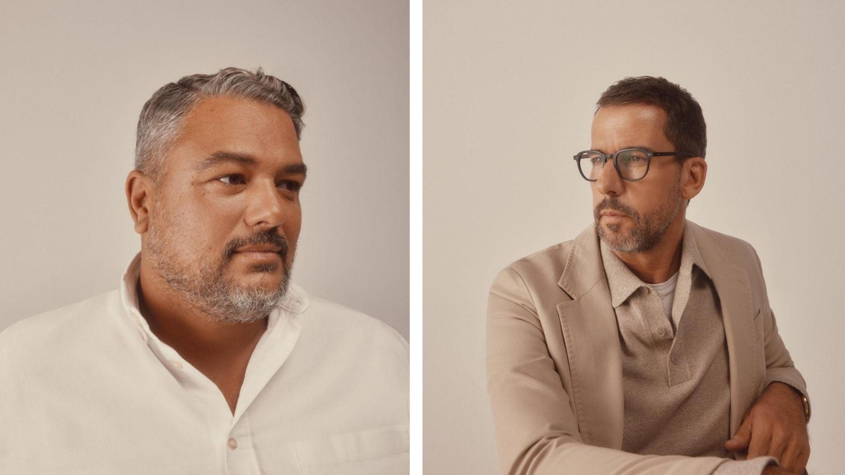 Nacho Aguayo y Álex Miralles, directores creativos de Pedro del Hierro