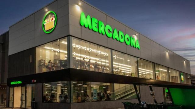 Fachada de Mercadona