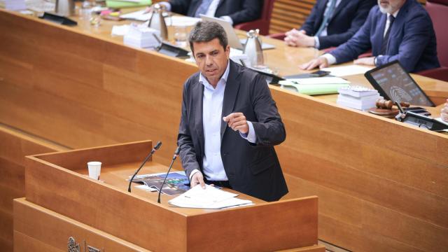 El president de la Generalitat, Carlos Mazón.