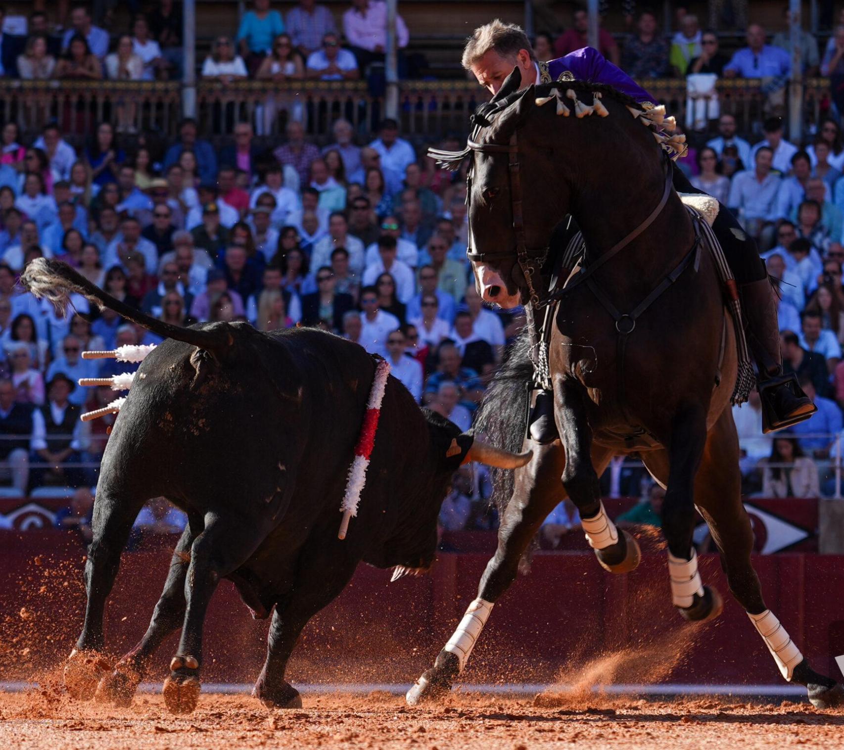 Hermoso de Mendoza en su adiós en Salamanca