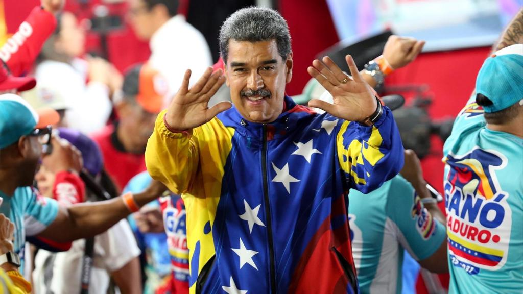 El presidente de Venezuela, Nicolás Maduro.