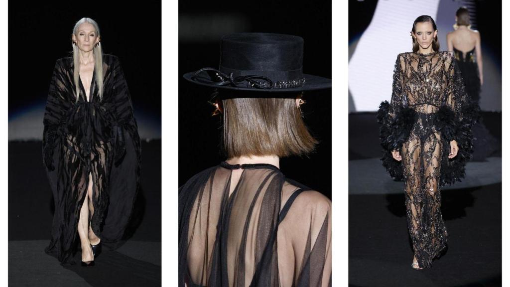 Michael Costello en MBFWM SS 2025