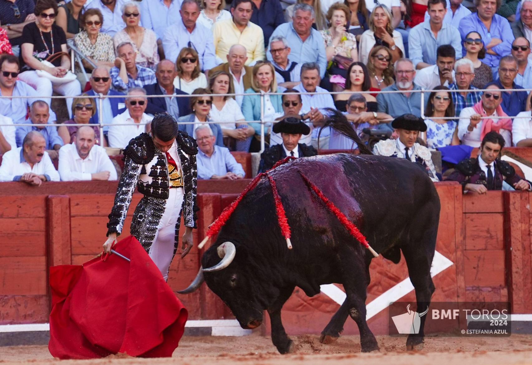 Emilio de Justo dejó en La Glorieta aroma de muy buen toreo