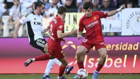 El Real Zaragoza cae en Burgos 1-0 y pone fin a su buena dinámica.