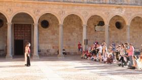 Una de las representaciones en Salamanca