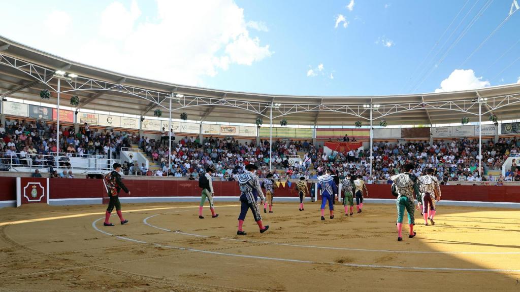 Plaza de toros de Villaseca de la Sagra.