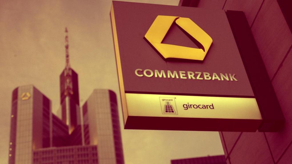 Logo de Commerzbank.