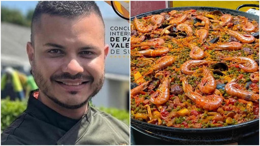 Luís Borda Heredia concinará su paella del Tira do Playa