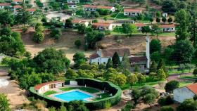 Poblado Salto de Saucelle (Salamanca)