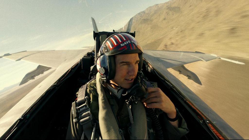 Tom Cruise en 'Top Gun'.