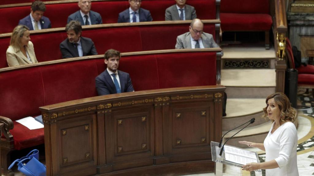 Catalá durante el debate sobre el estado de la ciudad de Valencia