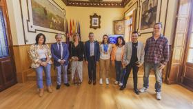 Medina de Pomar da la enhorabuena a su campeona Lucía Zorrilla