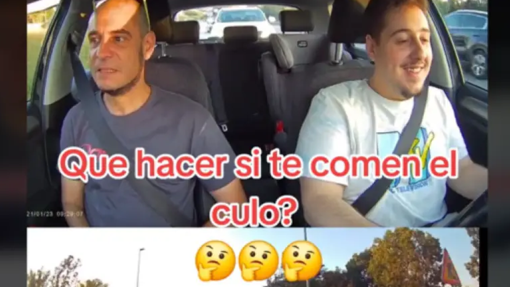 El momento en que Raúl Ros explica el truco.