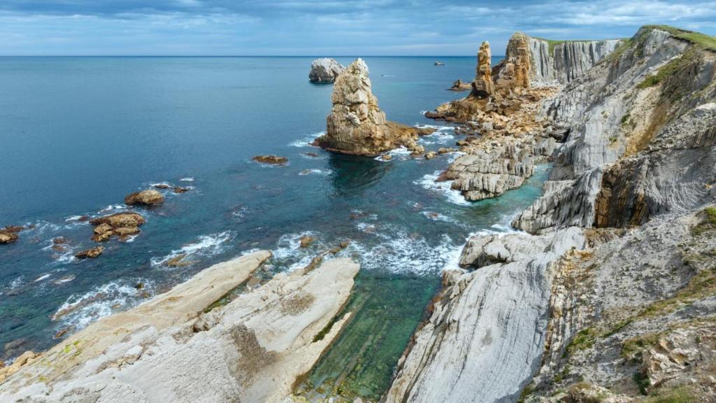 Geoparque mundial de Costa Quebrada, Cantabria.