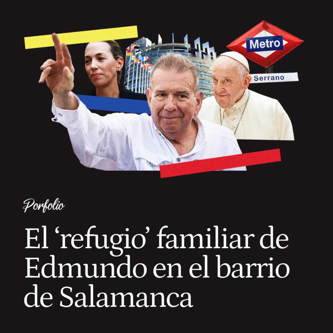 El 'refugio' familiar de Edmundo en el barrio de Salamanca: así planea llegar al poder con viajes al Vaticano y a Estrasburgo