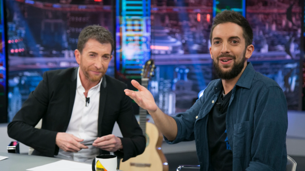 David Broncano acudió a 'El Hormiguero' en junio de 2018