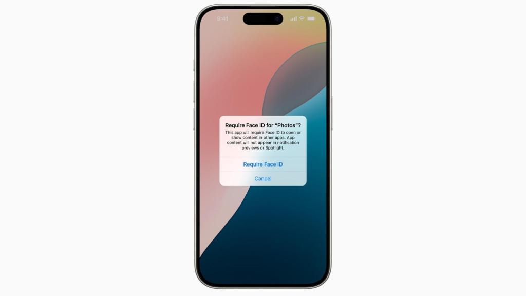 Nuevas funciones de privacidad de iOS 18.