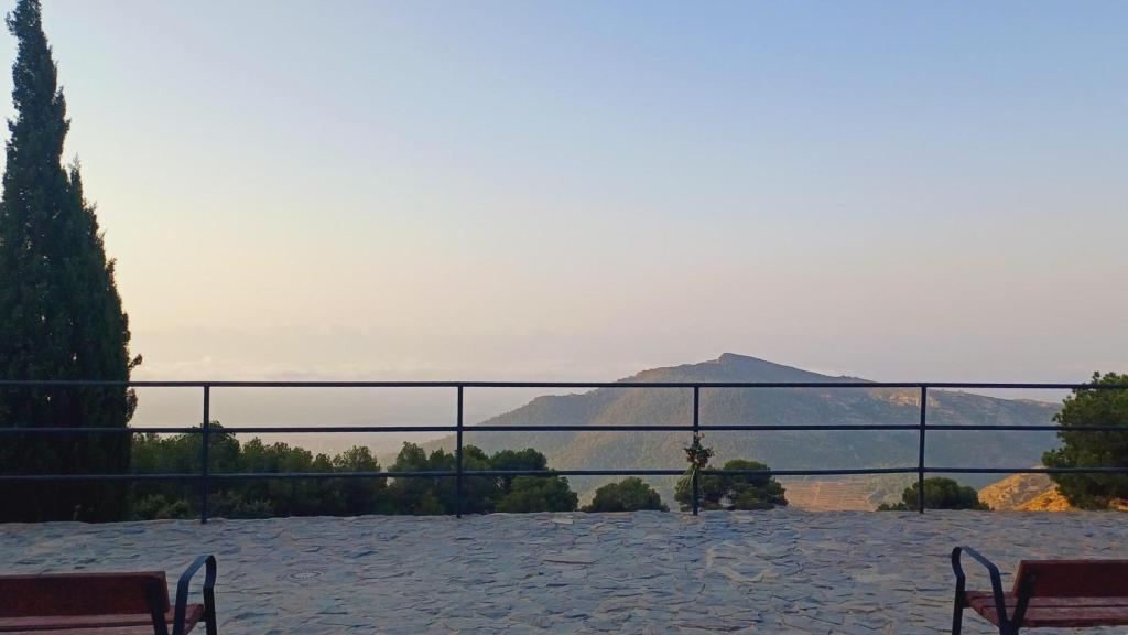 Vistas desde el Balcón de Alicante.