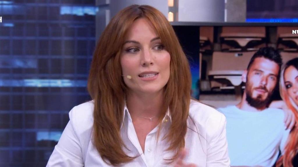 Edurne en ‘El Hormiguero’.