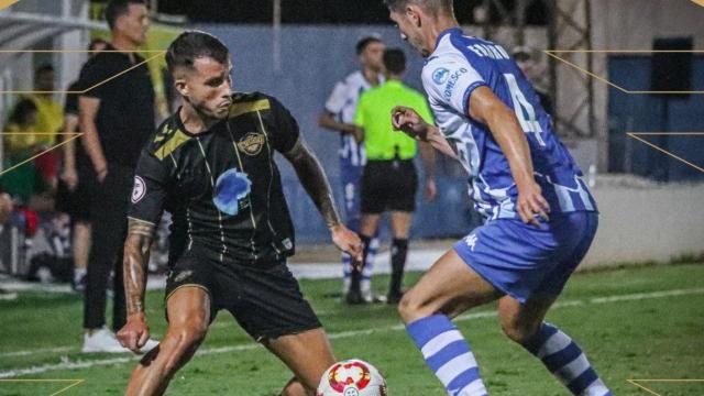 El Alcoyano logra su primera victoria y acaba con la imbatibilidad del Intercity (0-2)