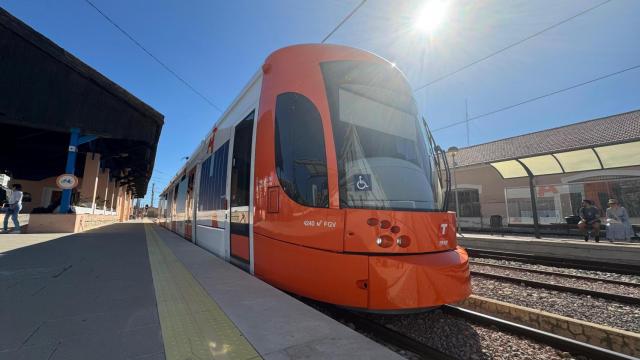 La estación de La Marina del TRAM d’Alacant.