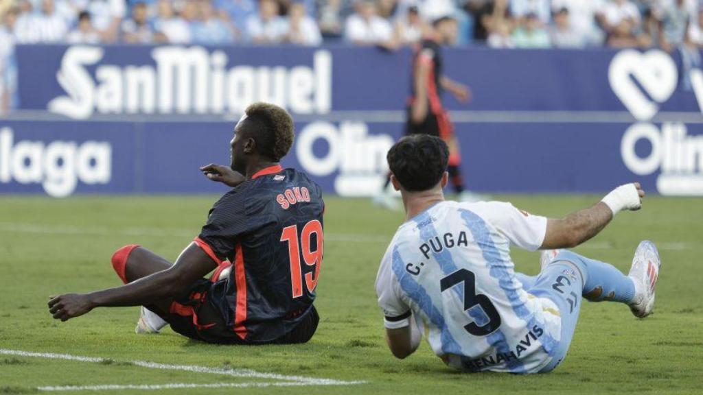 El Huesca se olvida de ganar en Málaga: segunda derrota consecutiva de los oscenses