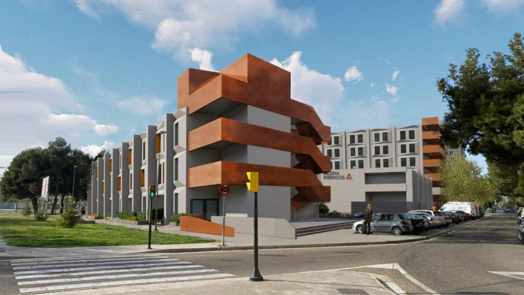 Comienza la construcción de una nueva residencia para jóvenes en Zaragoza