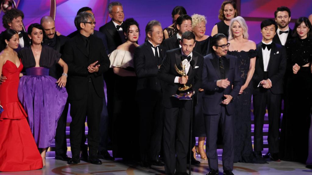 El equipo de 'Shôgun' recoge el Emmy a mejor serie de drama