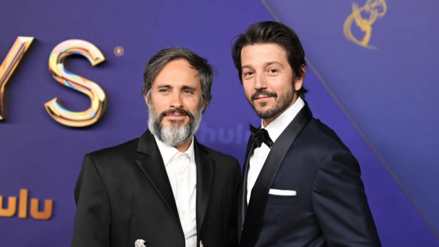 Diego Luna y Gael García Bernal.