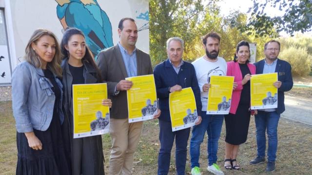 Presentación del Día de las Familias en la Isla del Soto de Santa Marta