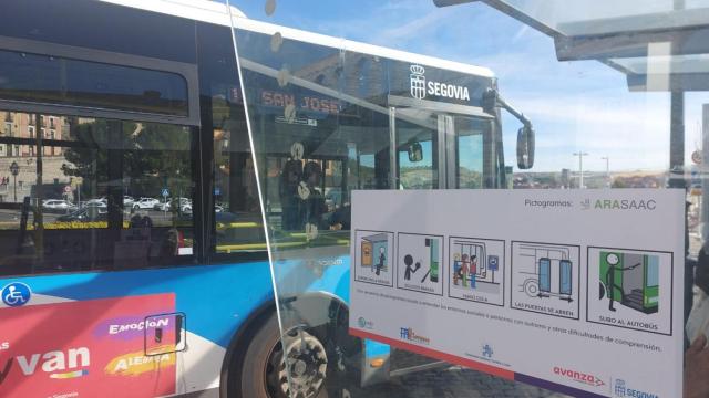 Segovia presente un proyecto pionero de acceso al transporte para las personas con autismo