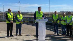 El ministro de Transportes y Movilidad Sostenible, Óscar Puente, visita las obras de la nueva estación intermodal de Valladolid