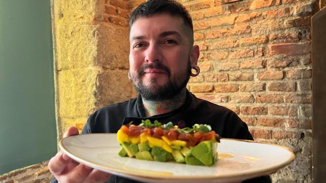 El chef Pablo Donoso.