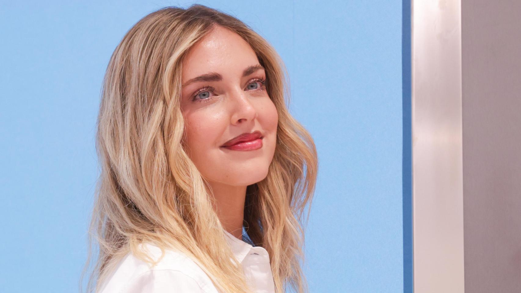 Chiara Ferragni en su presentación como embajadora de Goa Organics.