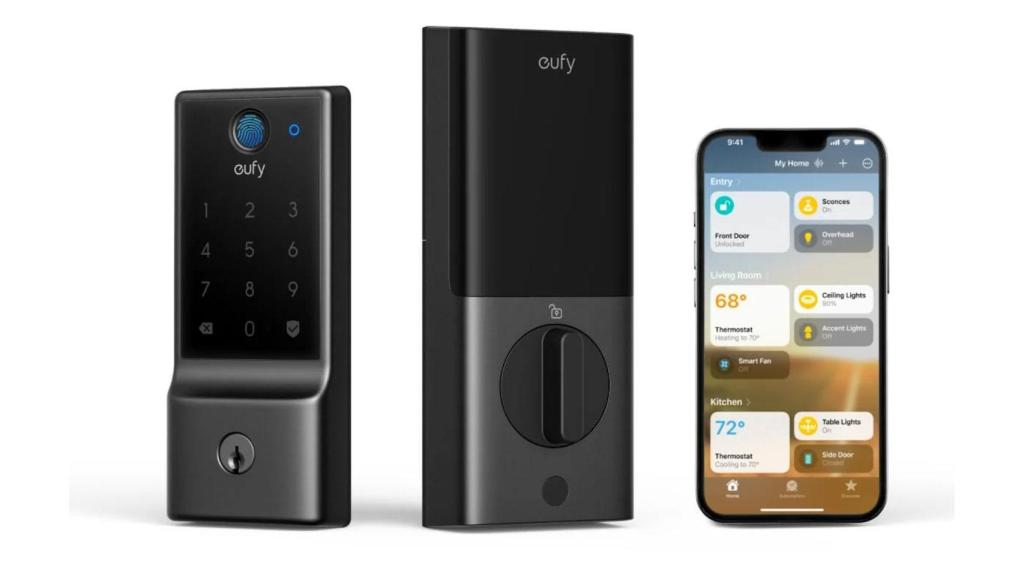 Cerradura inteligente Eufy Smart Lock E30