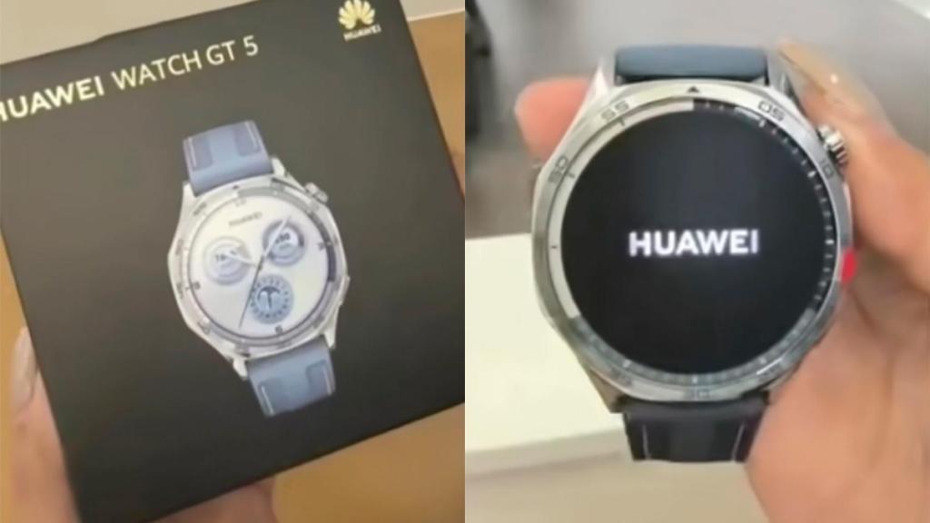 Huawei Watch GT 5