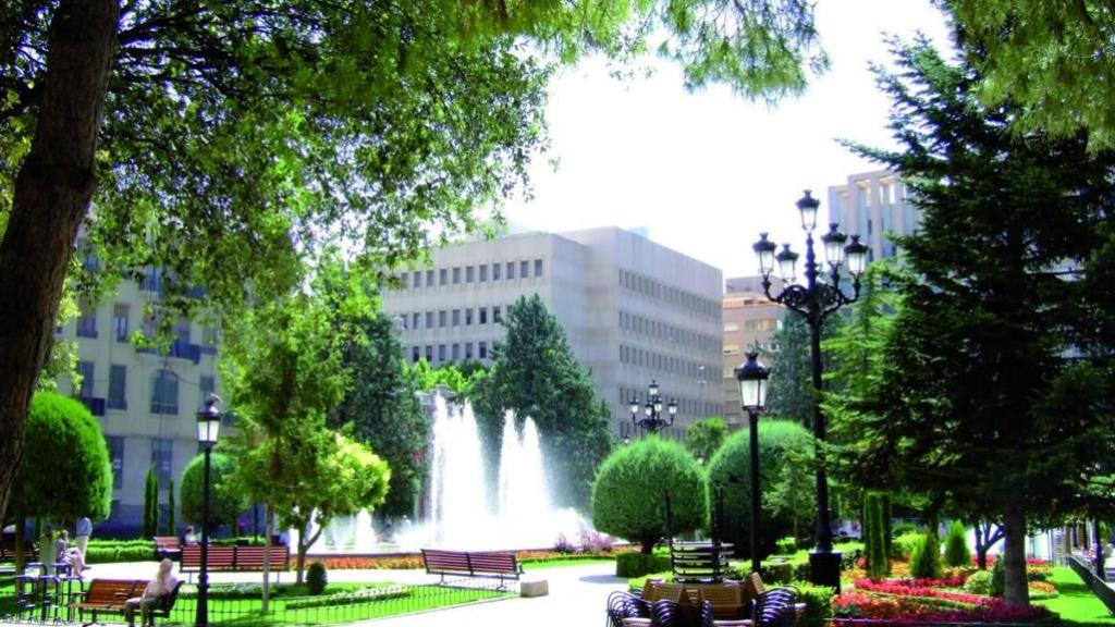 Plaza del Altozano. / Foto: Turismo Albacete.