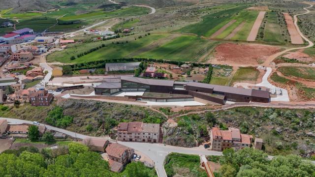 El Parador de Molina de Aragón. / Foto: Paradores.